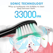 smart sonic electric toothbrush, view 9 - MRSLM