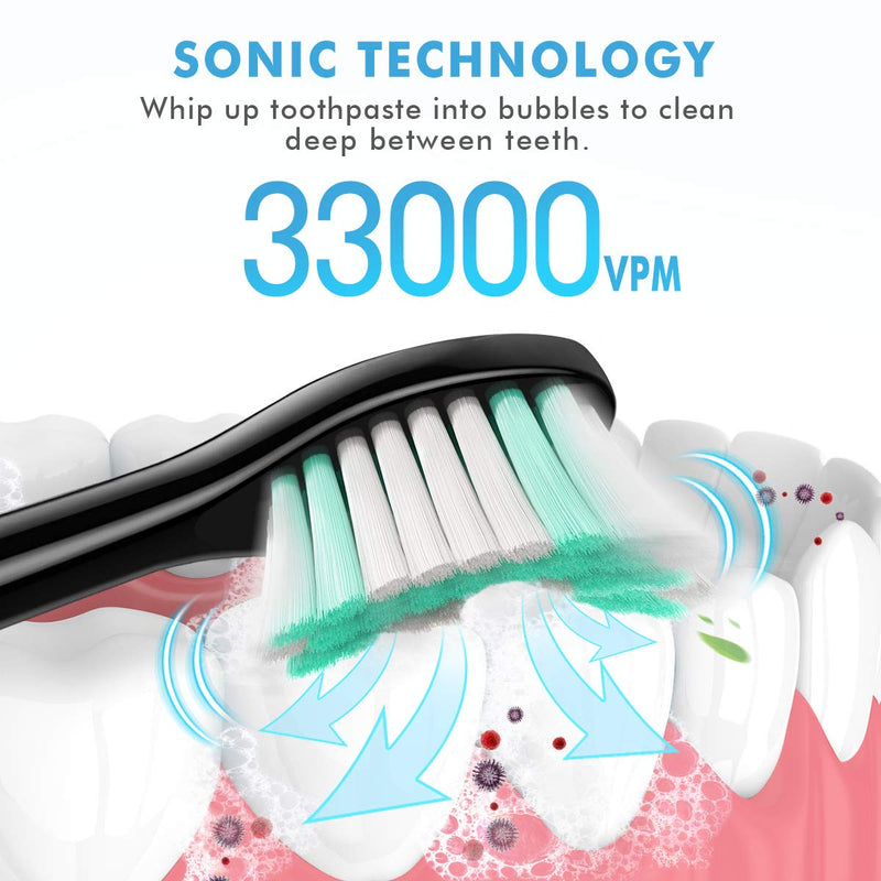 smart sonic electric toothbrush, view 9 - MRSLM