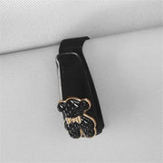 car visor glasses holder, view 2 - MRSLM