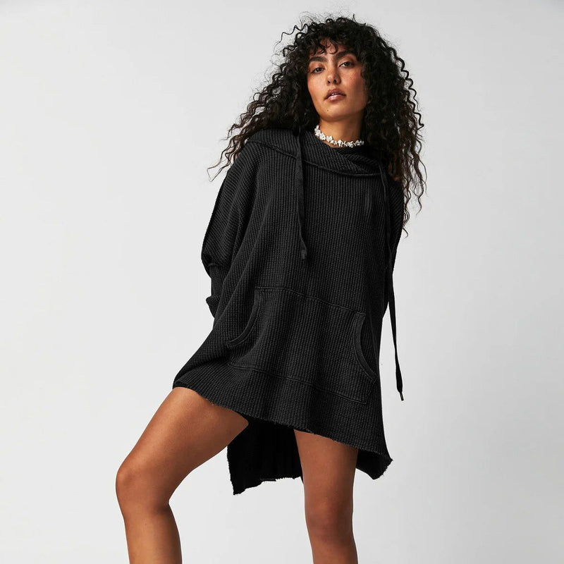 Cozy Oversized Hoodie with Pockets