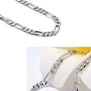 geometric sterling silver bracelet, view 3 - MRSLM