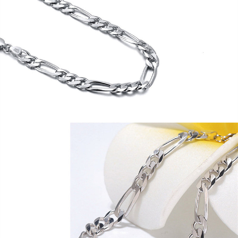 geometric sterling silver bracelet, view 3 - MRSLM