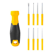 9-piece screwdriver set, view 7 - MRSLM