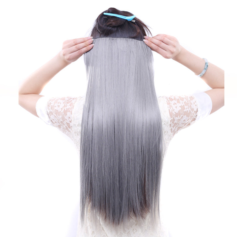 synthetic hair clip-in extension, view 15 - MRSLM