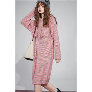women's hoodie dress, view 4 - MRSLM