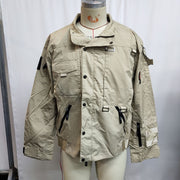 Men's loose baseball uniform jacket, view 2 - MRSLM