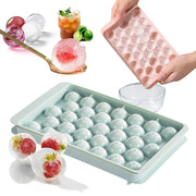 Ice ball PP mold, view 6 - MRSLM