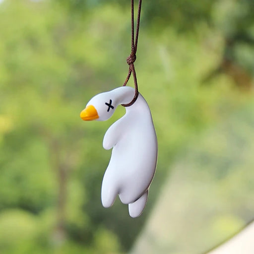 swinging duck car ornament - MRSLM