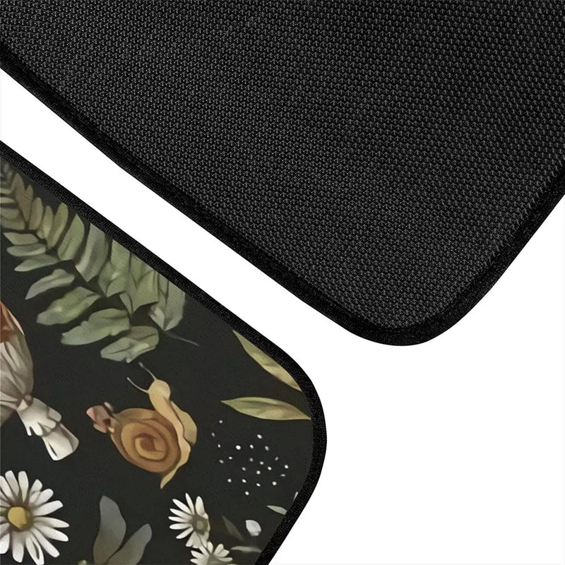 universal mushroom design car floor mats, view 5 - MRSLM