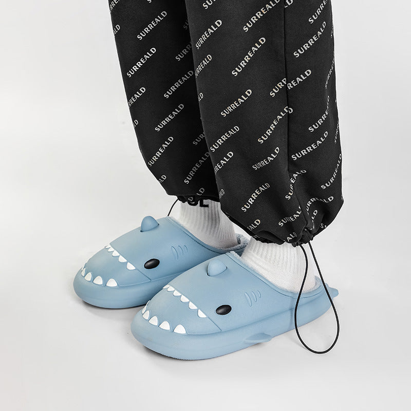 cartoon shark EVA slippers, view 12 - MRSLM