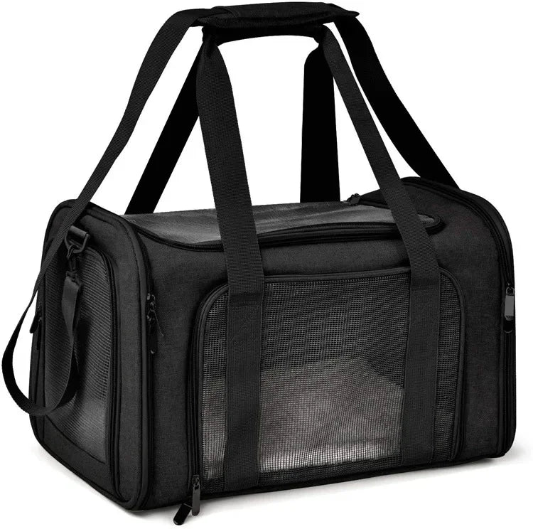 Pet carrier bag for small dogs and cats, view 5 - MRSLM