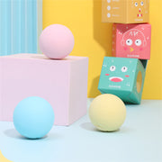 interactive squeak and sound catnip toy ball, view 8 - MRSLM