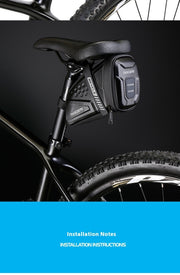 bicycle saddle bag, view 10 - MRSLM