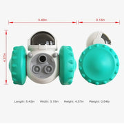 dog tumbler treat toy, view 11 - MRSLM