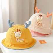 baby bucket hat with ears, view 7 - MRSLM