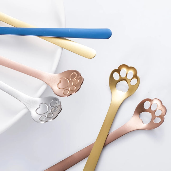 Cat Claw Stainless Steel Coffee Spoon