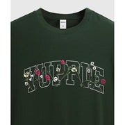 embroidered floral t-shirt, view 8 - MRSLM