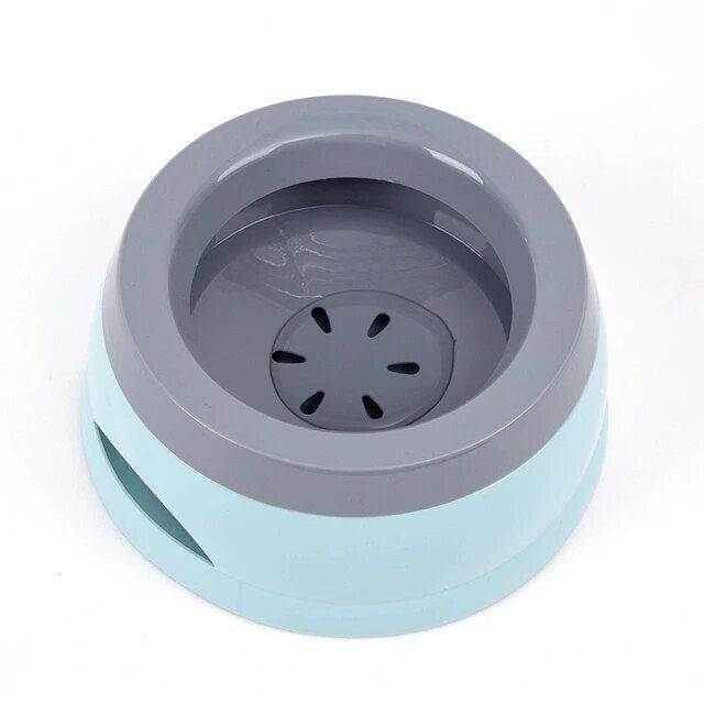 splash-proof travel pet bowl, view 4 - MRSLM