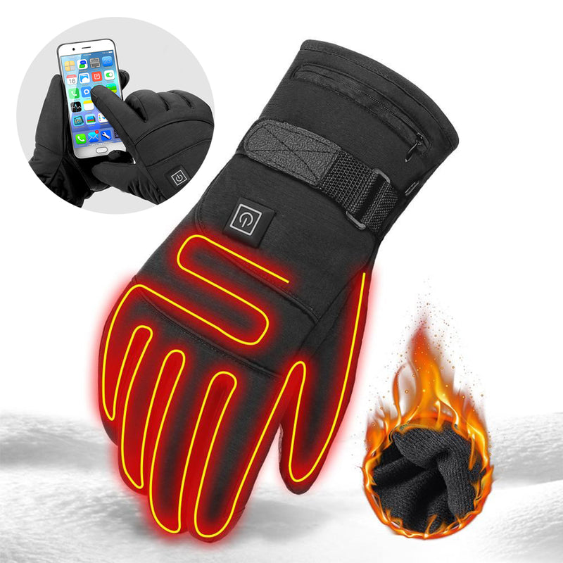 Heated touchscreen winter gloves - MRSLM