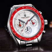 men's quartz chronograph watch, view 6 - MRSLM