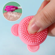 silicone face mask brush, view 14 - MRSLM