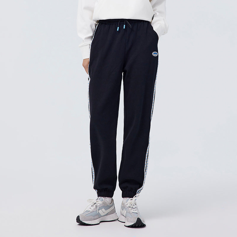 women's contrast color striped pants - MRSLM