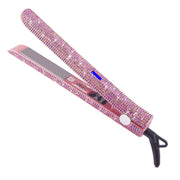 rhinestone ceramic flat iron, view 6 - MRSLM