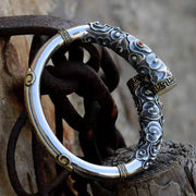 men's retro dinghaishen needle bracelet, view 3 - MRSLM