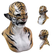 Tiger beast horror mask, view 4 - MRSLM
