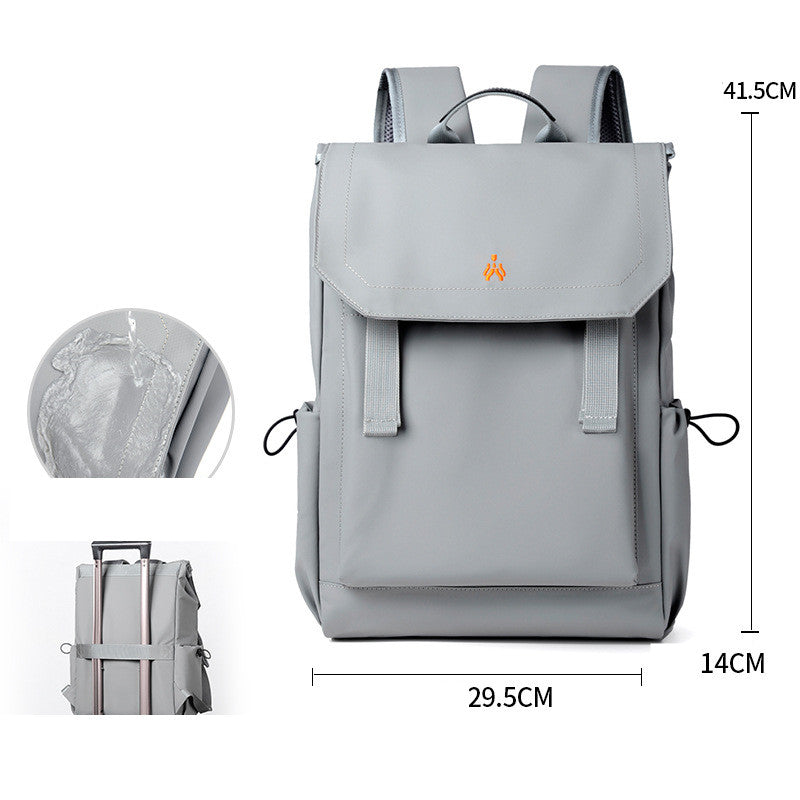 leisure computer backpack large capacity, view 4 - MRSLM