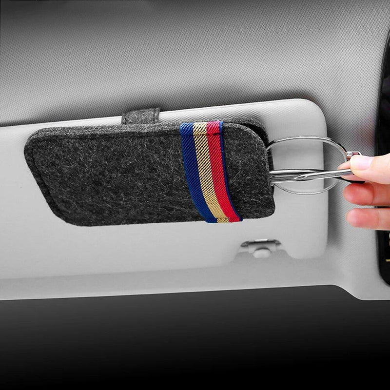 car visor sunglasses holder, view 10 - MRSLM