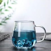 mountain gradient glass jug, view 7 - MRSLM