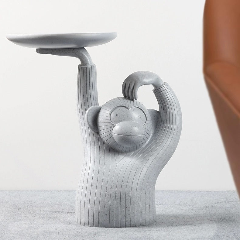 monkey table ornament, view 3 - MRSLM