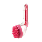 silicone dog bath brush, view 4 - MRSLM