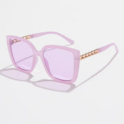 oversized square sunglasses for women, view 2 - MRSLM