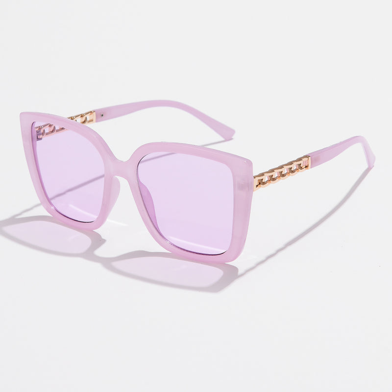 oversized square sunglasses for women, view 2 - MRSLM