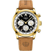 men's sports chronograph watch, view 3 - MRSLM