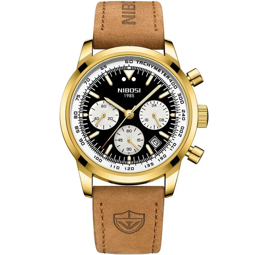men's sports chronograph watch, view 3 - MRSLM