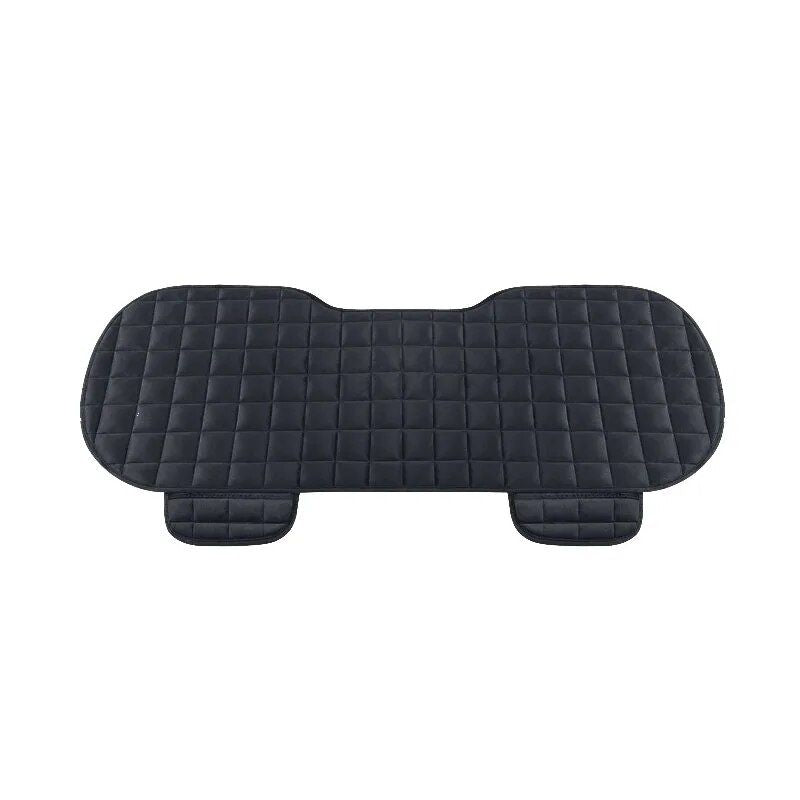 flocking cloth car seat cover, view 4 - MRSLM