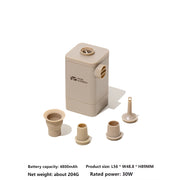 high-power portable air pump, view 2 - MRSLM