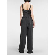 square collar bodysuit, view 7 - MRSLM