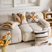 nordic retro tufted cushion cover, view 7 - MRSLM