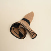 bowknot straw sun hat, view 15 - MRSLM