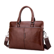 Men's portable messenger bag, view 7 - MRSLM
