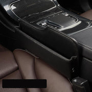 PU leather car seat gap organizer, view 3 - MRSLM