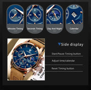 quartz chronograph sports watch, view 18 - MRSLM