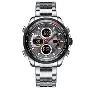 men's dual display sports watch, view 8 - MRSLM