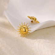 classic stud earrings, view 6 - MRSLM