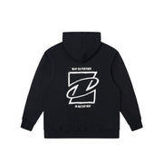 men's brushed cotton retro hoodie, view 4 - MRSLM