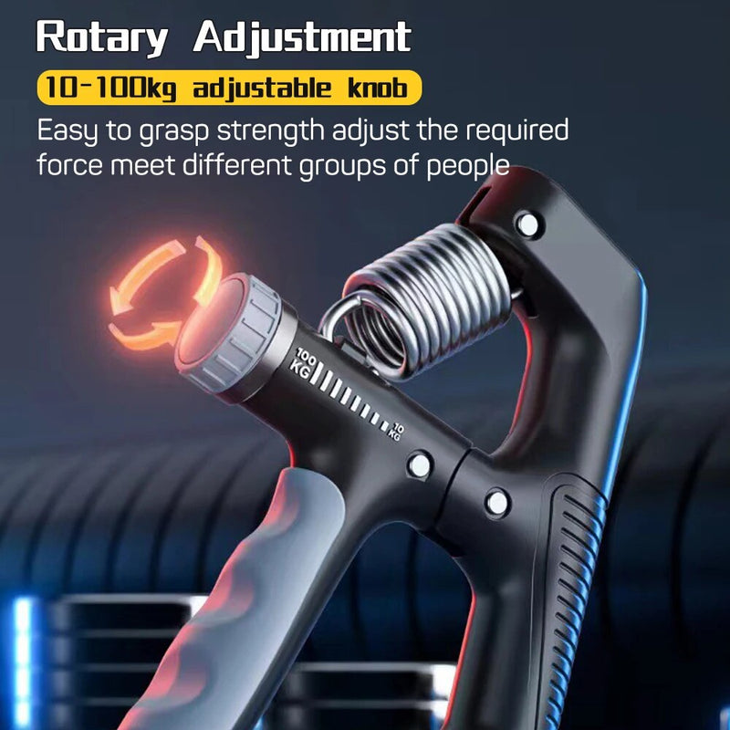 adjustable smart counting hand grip, view 7 - MRSLM